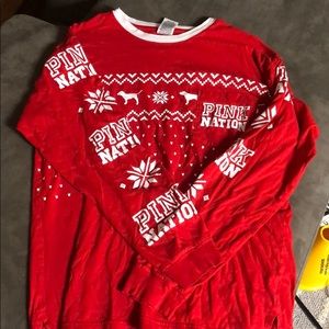 Victorias Secret PINK holiday shirt